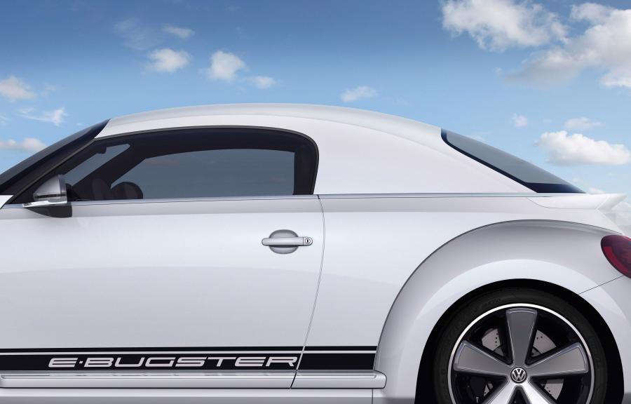  Volkswagen E-Bugster Cabriolet Concept 2012 года  (фото 12 из 62)